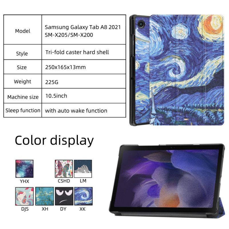 θηκη κινητου Samsung Galaxy Tab A8 (2021) Ενισχυμένο Don't Touch Me